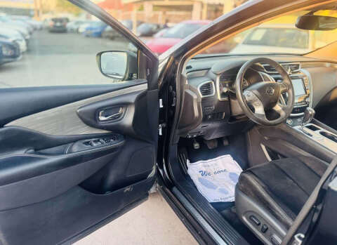 2018 Nissan Murano SV