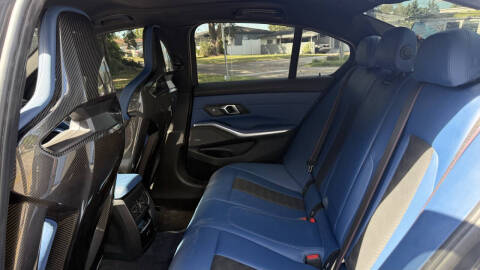 2024 BMW M3 Competition