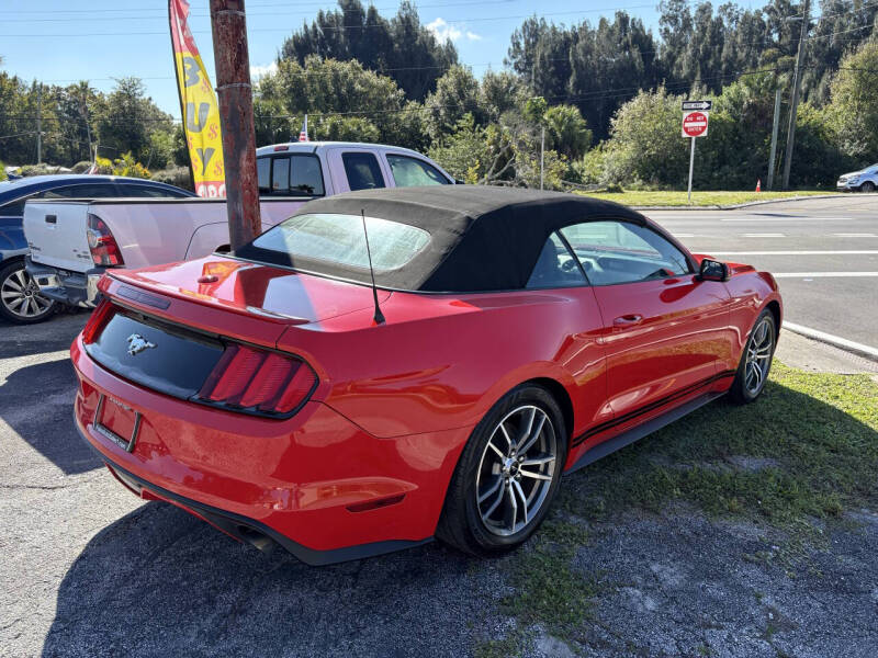 2016 Ford Mustang EcoBoost Premium