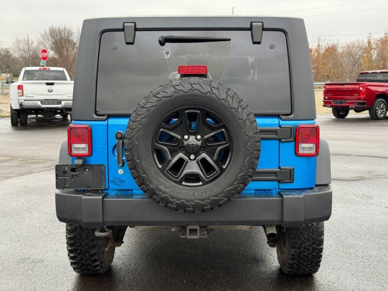2014 Jeep Wrangler Unlimited Rubicon
