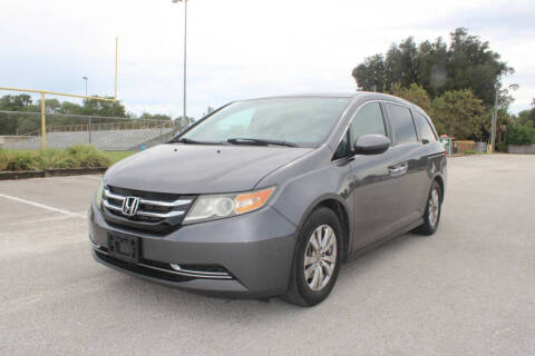 2016 Honda Odyssey SE