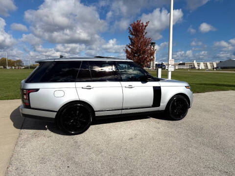 2016 Land Rover Range Rover HSE