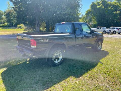 2000 Ford Ranger for sale at Greg Faulk Auto Sales Llc in Conway SC