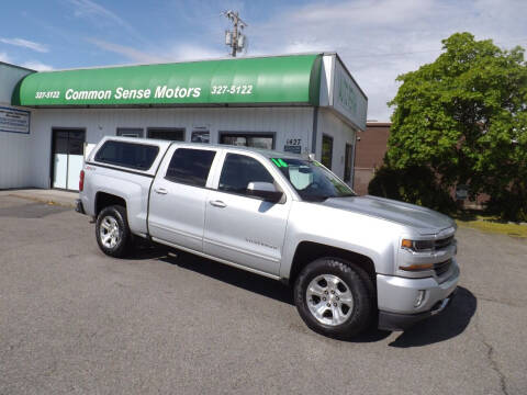 2016 Chevrolet Silverado 1500 for sale at Common Sense Motors in Spokane WA