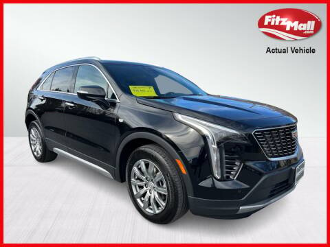2021 Cadillac XT4 for sale at Fitzgerald Cadillac & Chevrolet in Frederick MD