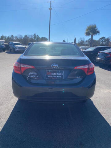 2017 Toyota Corolla LE