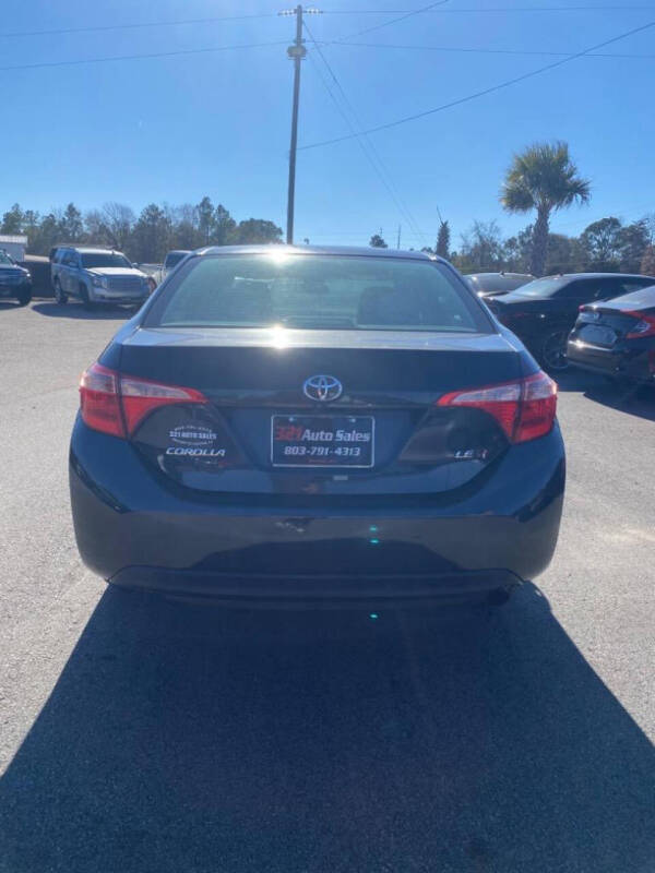 2017 Toyota Corolla LE