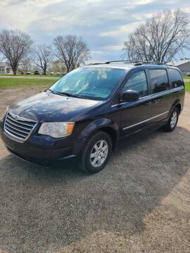 2010 Chrysler Town and Country for sale at D & T AUTO INC in Columbus MN
