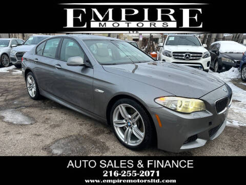 2013 BMW 5 Series 535i xDrive