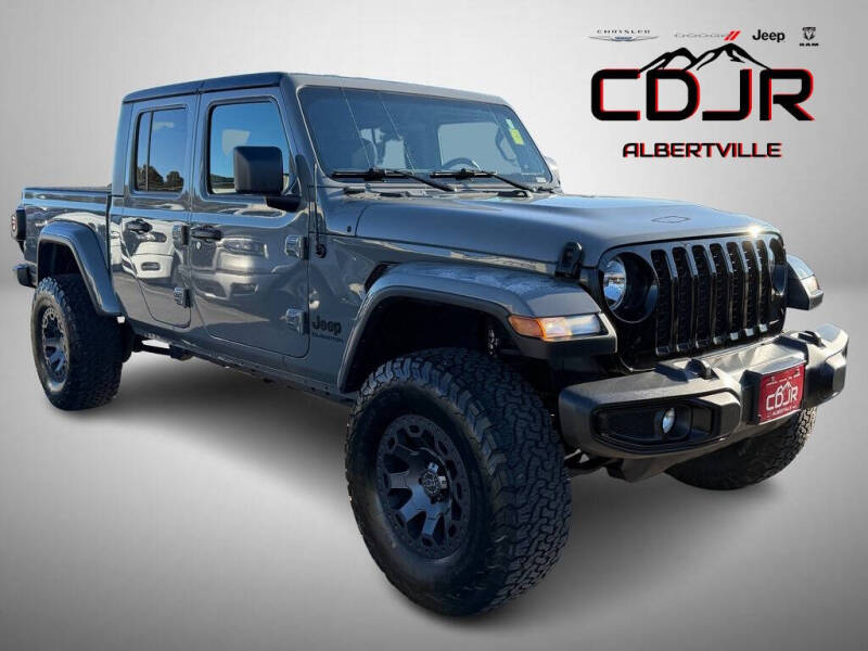 2022 Jeep Gladiator Altitude