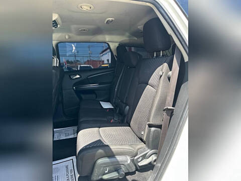 2017 Dodge Journey SE