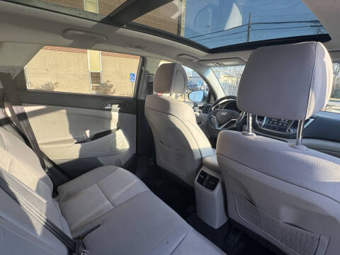 2018 Hyundai Tucson Limited