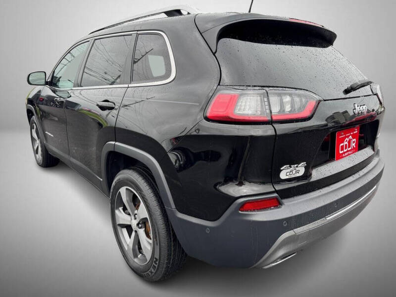 2019 Jeep Cherokee Limited