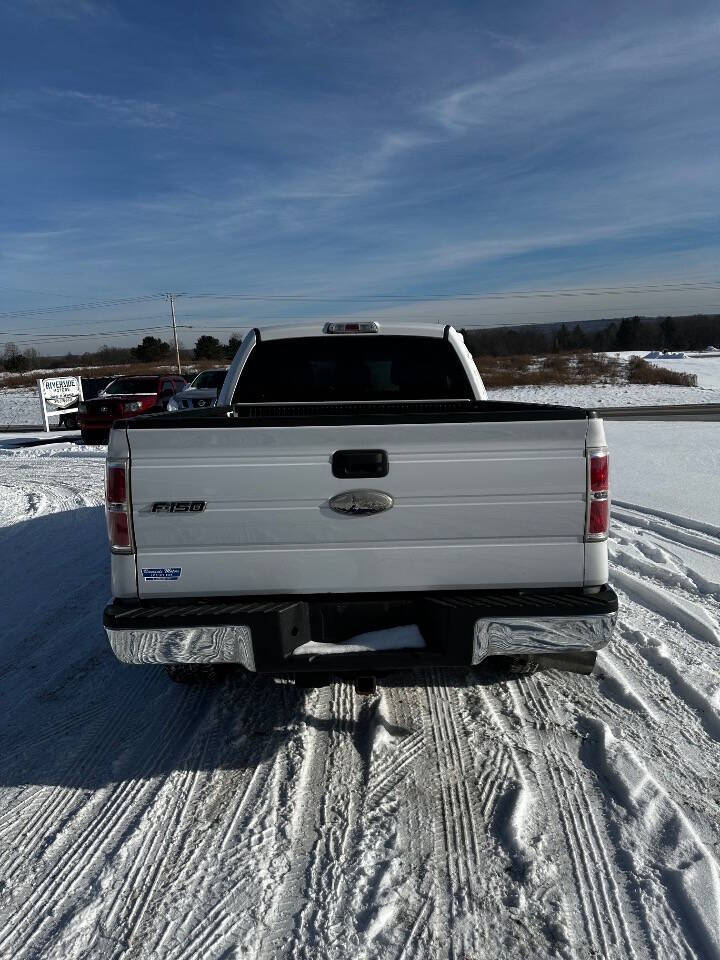 2011 Ford F-150 for sale at Riverside Motors in Glenfield, NY