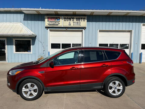 2015 Ford Escape for sale at Dons Auto And Tire in Garretson SD