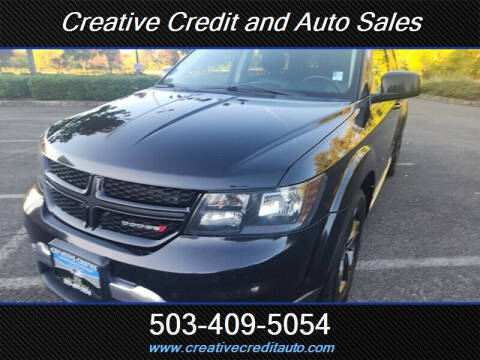 2019 Dodge Journey for sale at Creative Credit & Auto Sales in Salem OR