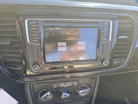 2017 Volkswagen Beetle Convertible 1.8T S