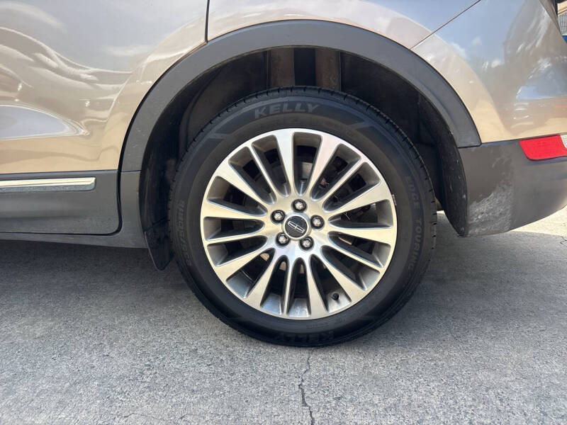 2018 Lincoln MKC Reserve