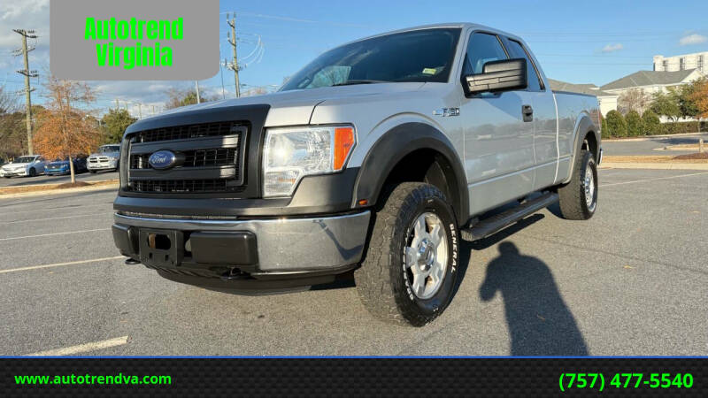 2014 Ford F-150 for sale at Autotrend Virginia in Virginia Beach VA