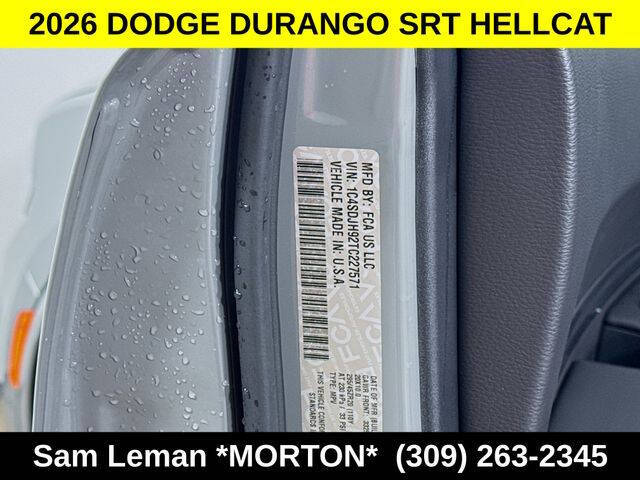 2026 Dodge Durango SRT Hellcat