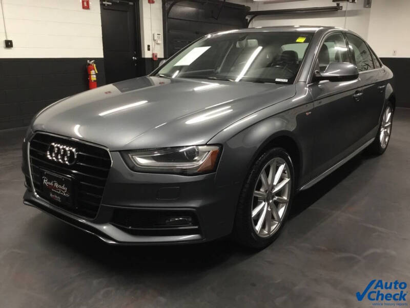 2016 Audi A4 2.0T quattro Premium Plus