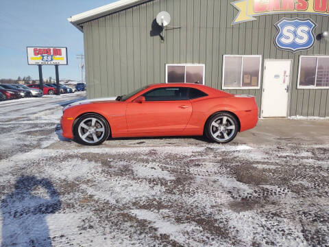 2010 Chevrolet Camaro for sale at CARS ON SS in Rice Lake WI