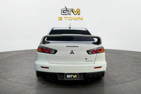 2015 Mitsubishi Lancer Evolution GSR