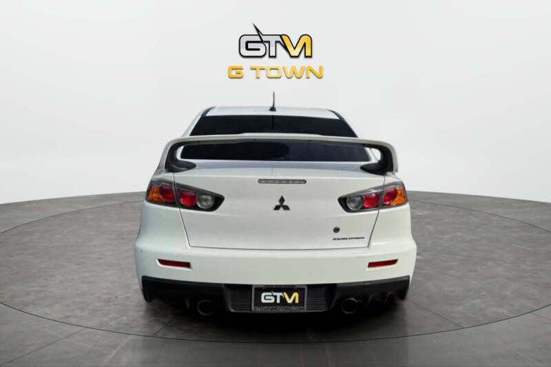 2015 Mitsubishi Lancer Evolution GSR