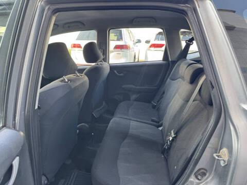 2009 Honda Fit Sport