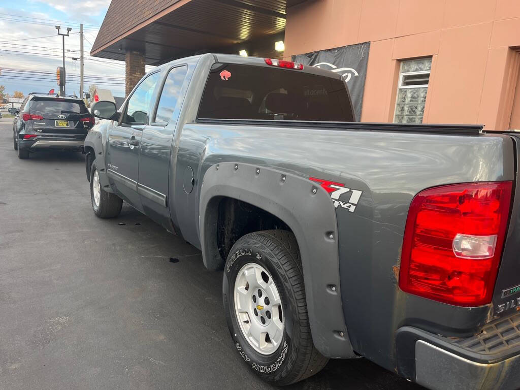 2011 Chevrolet Silverado 1500 for sale at ENZO AUTO in Parma, OH