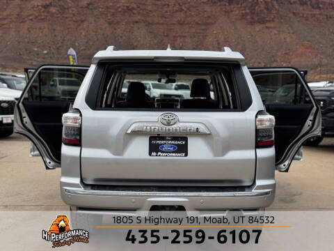 2015 Toyota 4Runner Limited