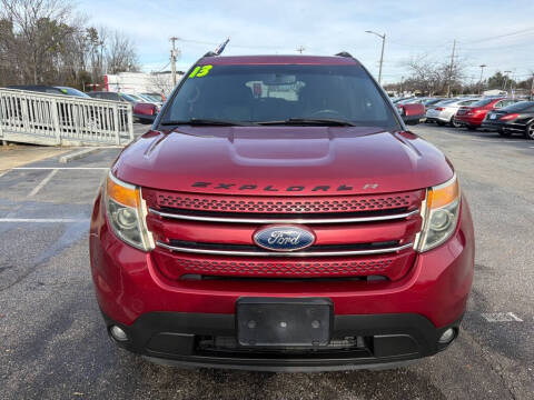 2013 Ford Explorer Limited