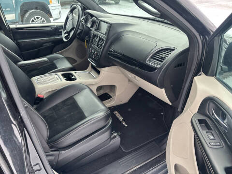 2017 Dodge Grand Caravan SXT