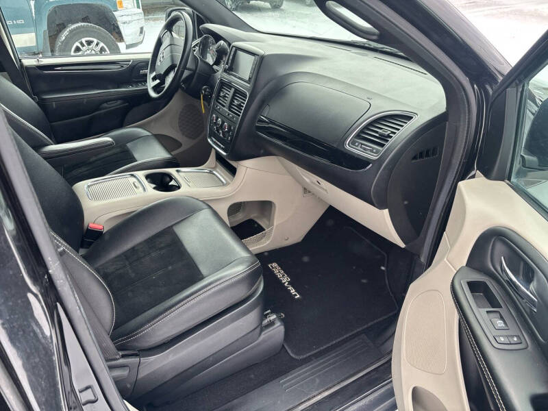 2017 Dodge Grand Caravan SXT