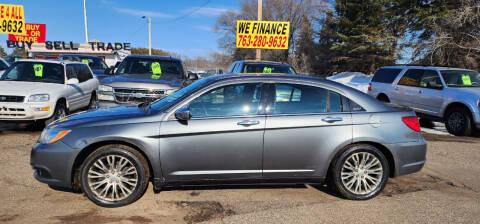 2012 Chrysler 200 for sale at Affordable 4 All Auto Sales in Elk River MN