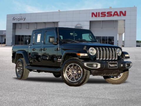 2022 Jeep Gladiator Overland