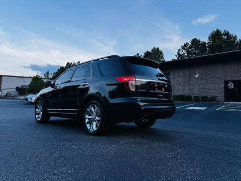 2014 Ford Explorer Limited