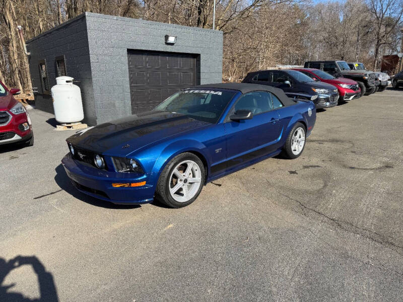 2006 Ford Mustang for sale at Bluebird Auto in South Glens Falls NY