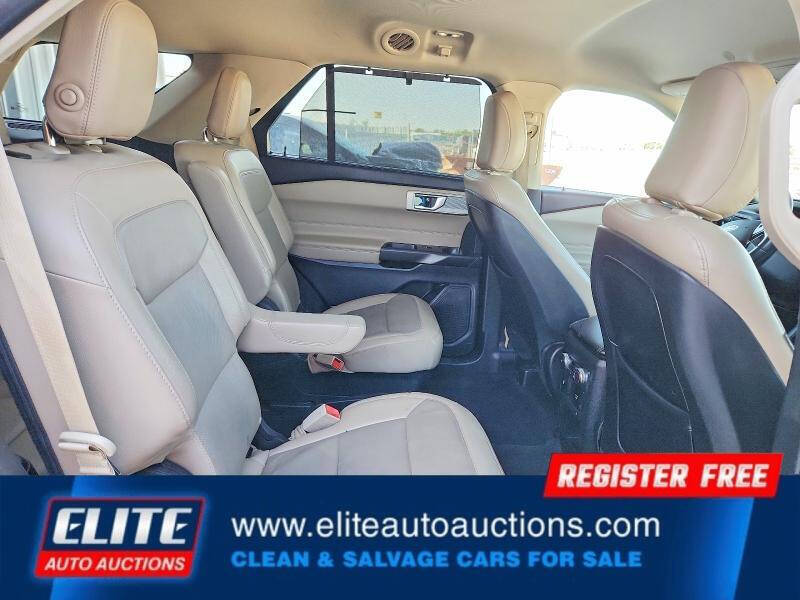 2020 Ford Explorer Limited