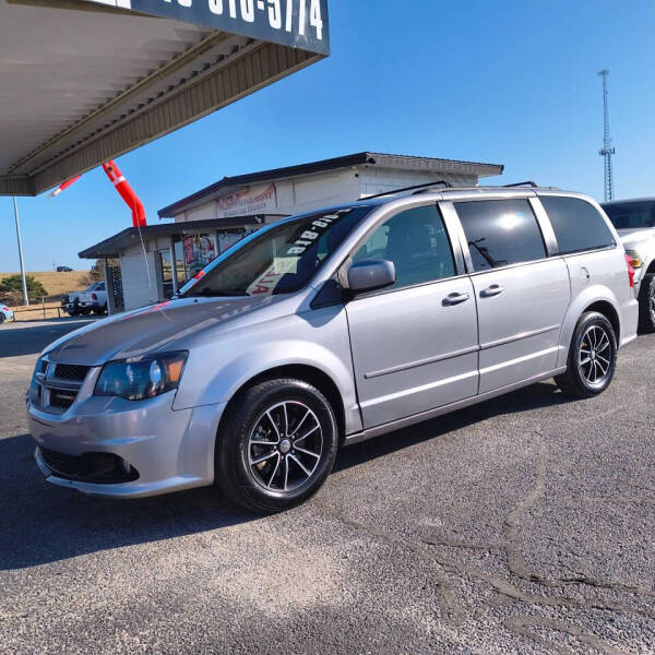 2016 Dodge Grand Caravan R/T