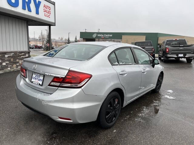 2013 Honda Civic LX