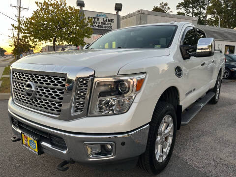 2016 Nissan Titan XD SL