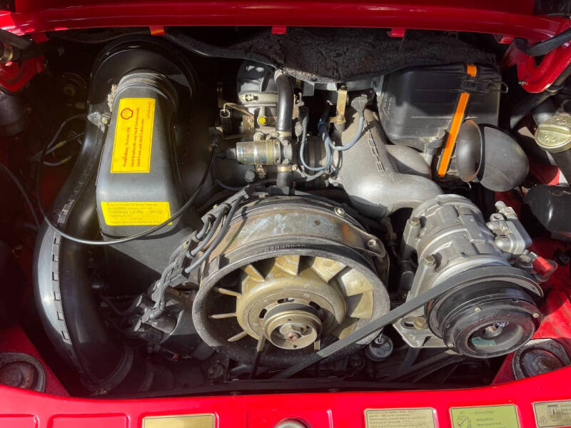 1984 Porsche 911 Carrera