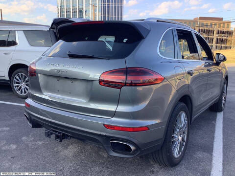 2017 Porsche Cayenne