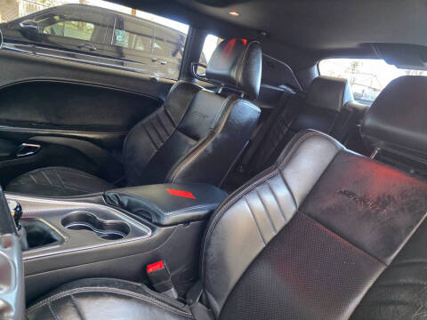 2016 Dodge Challenger SRT Hellcat