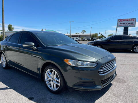 2015 Ford Fusion for sale at Jamrock Auto Sales of Panama City in Panama City FL