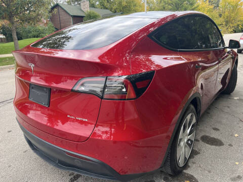 2021 Tesla Model Y Long Range