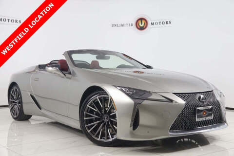 2024 Lexus LC 500 Convertible