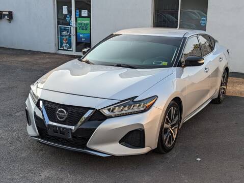 2019 Nissan Maxima for sale at Pinnacle Automotive Group in Roselle NJ