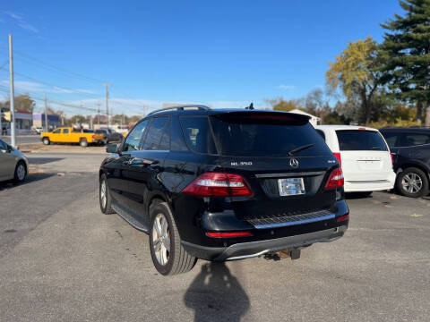 2012 Mercedes-Benz M-Class ML 350